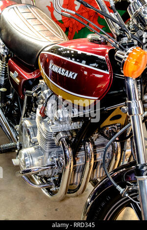 Bristol Classic Bike Show 2019 Kawasaki 900 Stockfoto