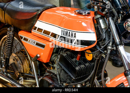 Bristol Classic Bike Show 2019 Yamaha RD 200 Zweitakt twin Stockfoto