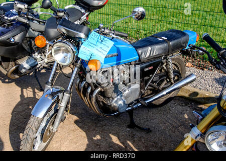 Bristol Classic Bike Show 2019 Suzuki GS 750 Stockfoto