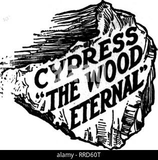 . Floristen Review [microform]. Blumenzucht. Jui. Y7, 1921 der Floristen^ Review 125 Pecky, Zypressen für Bänke (Natürlich). ^ ' ^ ' Bestehen Sie auf echte Tidewater Zypressen, die Sie durch die folgenden Hilson-marken am Ende von jedem Stück identifizieren können. Dies ist Ihre Garantie. Nicht ohne dieses Zeichen der verantwortungsbewusste Herstellung, genaue Einstufung und ehrliche zählen zu akzeptieren. Nur Verband Mühlen kann diese Markierung gelten. i&gt; aoima" "hk. us-p""" * SÜDZYPRESSE HERSTELLER ftSSOCIJlTION 1230 POYDRA 8 Gebäude. NEW ORLEANS, LA. 1230 GRAHAM GEB.. JACKSONVILLE, Fla. (Bitte * Adresse nächste ofBce.). Klagegründe Stockfoto
