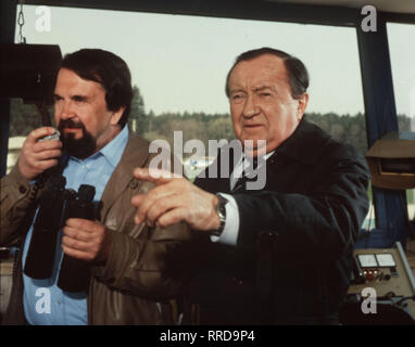 DER ALTE/Klassenkamerad/WOLFGANG KIELING als Walter Nolle und Siegfried Lowitz als 'Der Alte', Erwin Köster/31004/, 13 DFAzdfalt1/Überschrift: DER ALTE/D 1984 Stockfoto