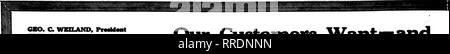 . Floristen Review [microform]. Blumenzucht. 28 Ich habe 1X? k5 I4 Wenn ich wenn ich * Die Floristen^ Review Jons 2, 1921. GBO. C., WBILAND PrMldMit FBBD SCHBAMBI, Vic^ PraaMMit RUDOLPH ELLSWORTH, SMratwry CHARLES KcCAULBY. Ttmmww Unsere Kunden wollen - und. Bitte beachten Sie, dass diese Bilder sind von der gescannten Seite Bilder, die digital für die Lesbarkeit verbessert haben mögen - Färbung und Aussehen dieser Abbildungen können nicht perfekt dem Original ähneln. extrahiert. Chicago: Floristen Pub. Co Stockfoto