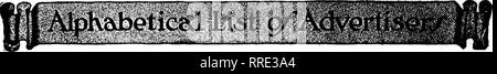 . Floristen Review [microform]. Blumenzucht. Die Floristen^ Review Dbcimbeb 2, 1920. A. Abby Ave. GbH 90 Ackor "8 Tannen. Shop. 67 Adgate&amp; Sod01 voraus Co 140 Alameda GrDbKeM... 67 Ahxaniirla Florist.. 94 Allen, J. K 121 AlliTsma, H. W84 Alpha Flo. Co 70-88 Alpha Blumengeschäft 87 bin. Glühlampe Co 0-35 Standort. Blumen Shop... 71 Standort. Flower Shop.. 82 Standort. Forstwirtschaft Co.. 57 Standort. OhKe. Mfg. Co. III bin. Hort. Co120 bin. Landschaft Schule 120 Am. Hone &Amp; Anlage.. 125 Standort. Fensterglas. 137 Amllng Co.. 34-35-103 Anderson Greenhse. 06 Anderson. S. A.... 76 Angermueller, G. H. 42-48 -55-60-99 Annavee Tanne. Shop.. 95 Stockfoto