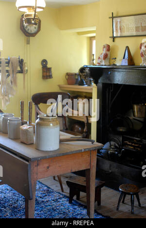 Kulturtourismus: Birhtplace von JM-Barries, Autor von Peter Pan. Sein Haus, heute ein Museum, in Kirriemuir, Schottland, Großbritannien Stockfoto