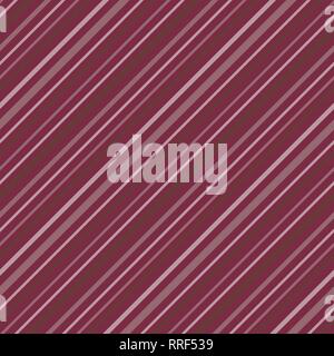 Linien diagonal gestreiften Stoff Textur. Vector Illustration. Stock Vektor