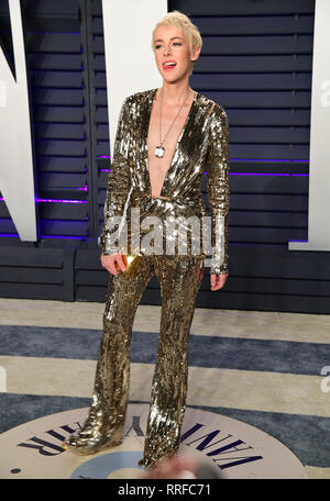 Jena Malone nimmt an der Vanity Fair Oscar Party Teil, die von der