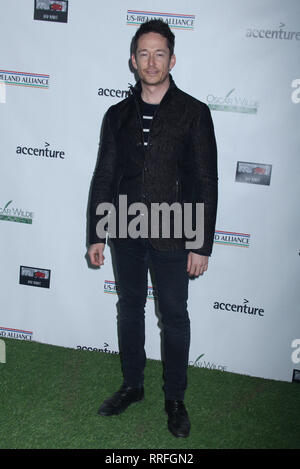 Simon Quarterman 02/21/2019 der 14. jährlichen Oscar Wilde Auszeichnungen bei Bad Robot in Santa Monica, CA Foto statt: Cronos/Hollywood Nachrichten Stockfoto