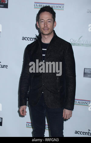 Simon Quarterman 02/21/2019 der 14. jährlichen Oscar Wilde Auszeichnungen bei Bad Robot in Santa Monica, CA Foto statt: Cronos/Hollywood Nachrichten Stockfoto