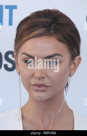 Lala Kent 02/23/2019 2019 Film Independent Spirit Awards in Santa Monica, CA Foto: Cronos/Hollywood Nachrichten Stockfoto