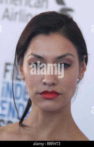 Janina Gavankar 02/23/2019 2019 Film Independent Spirit Awards in Santa Monica, CA Foto: Cronos/Hollywood Nachrichten Stockfoto