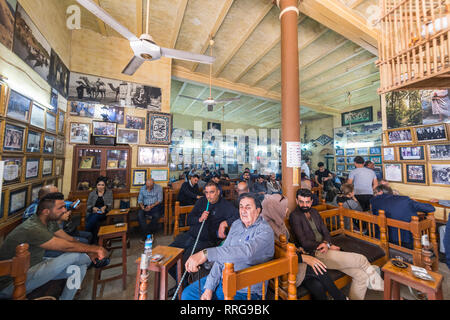Historische Bagdad (shahbandar Cafe), Bagdad, Irak, Naher Osten Stockfoto