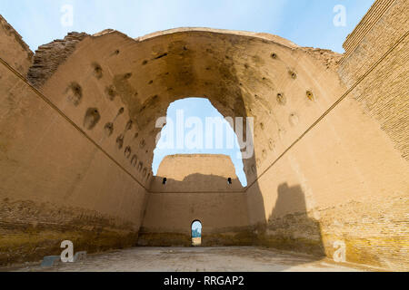 Die antike Stadt von Ctesiphon mit größten Arch in der Welt, Ctesiphon, Irak, Naher Osten Stockfoto