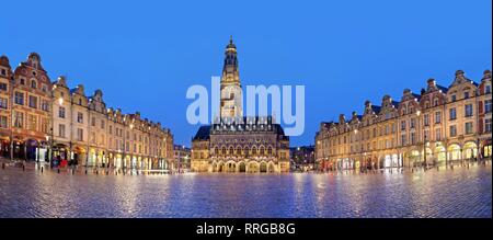 Place des Heros, Arras, Pas-de-Calais, Frankreich, Europa Stockfoto