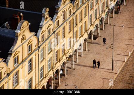 Place des Heros, Arras, Pas-de-Calais, Frankreich, Europa Stockfoto