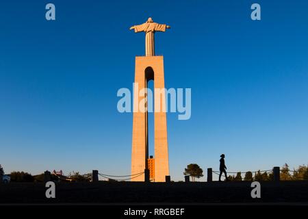 Cristo Rei, Lissabon, Portugal, Europa Stockfoto
