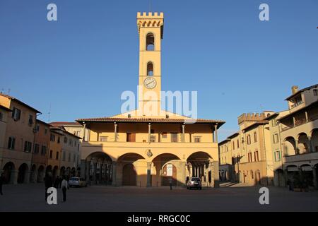 San Giovanni Valdarno, Toskana, Italien, Europa Stockfoto