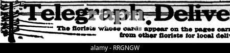 . Floristen Review [microform]. Blumenzucht. 78 Die Floristen^ Review joly 1, 1920. Bitte beachten Sie, dass diese Bilder sind von der gescannten Seite Bilder, die digital für die Lesbarkeit verbessert haben mögen - Färbung und Aussehen dieser Abbildungen können nicht perfekt dem Original ähneln. extrahiert. Chicago: Floristen Pub. Co Stockfoto