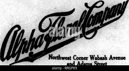 . Floristen Review [microform]. Blumenzucht. Noithwest G&gt; nier Wabasb Avenue • im! Adams Street für alle Lieferungen in Chicago unübertroffene Einrichtungen für prompten Service erhöht und Oberfläche Autos vor unserer Tür. Bitte beachten Sie, dass diese Bilder sind von der gescannten Seite Bilder, die digital für die Lesbarkeit verbessert haben mögen - Färbung und Aussehen dieser Abbildungen können nicht perfekt dem Original ähneln. extrahiert. Chicago: Floristen Pub. Co Stockfoto