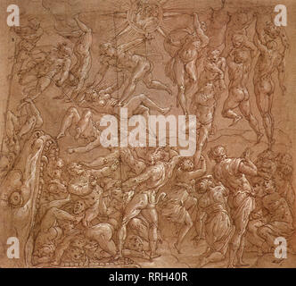 Die Hölle. Stockfoto