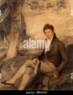 Henry John Temple, 3rd Viscount Palmerston 1802. Stockfoto