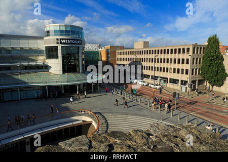 Westquay Shopping Mall, Southampton, Hampshire, England, Vereinigtes Königreich, Europa Stockfoto