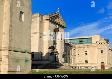 Civic Center, Southampton, Hampshire, England, Vereinigtes Königreich, Europa Stockfoto