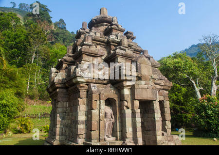 Candi Borobudur, Seloriyo, Magelang, Java, Indonesien, Südostasien, Asien Stockfoto