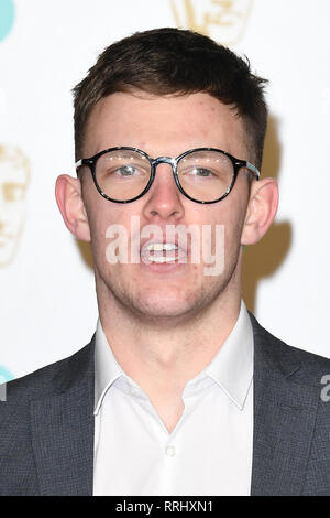 Besucht die EE British Academy Film Awards in der Royal Albert Hall in London. 10. Februar 2019 © Paul Treadway Stockfoto