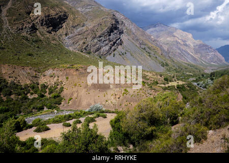 Maipo Valley, Chile Stockfoto