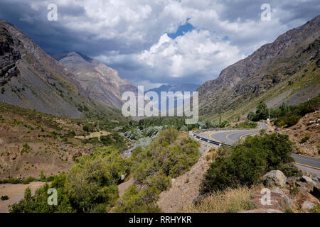 Maipo Valley, Chile Stockfoto