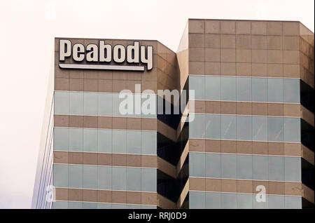 Peabody Energy St. Louis Missouri Stockfoto