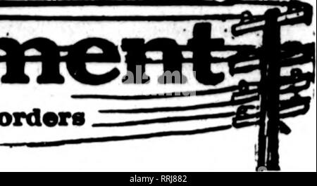 . Floristen Review [microform]. Blumenzucht. Th" Oortsts wbose Karten erscheinen auf Fsme pagres oarrylnK fbl* Raupe, die bereit sind, Aufträge * von anderen Floristen f&lt zu füllen; Hr Local Delivery auf Fsme-üblichen Grundlage. BALTIMORE, MD. Guilford Mt. Washington Walbrook Forest Park Roland Park Catonsville senden Sie mir Ihre Suburban Aufträge.. Bitte beachten Sie, dass diese Bilder sind von der gescannten Seite Bilder, die digital für die Lesbarkeit verbessert haben mögen - Färbung und Aussehen dieser Abbildungen können nicht perfekt dem Original ähneln. extrahiert. Chicago: Floristen Pub. Co Stockfoto