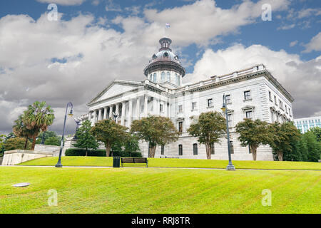 Äußere des South Carolina Capitol Building in Columbia, SC Stockfoto