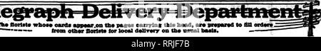 . Floristen Review [microform]. Blumenzucht. 18 Die Floristen Review JANDAUY 18, 1917. Bitte beachten Sie, dass diese Bilder sind von der gescannten Seite Bilder, die digital für die Lesbarkeit verbessert haben mögen - Färbung und Aussehen dieser Abbildungen können nicht perfekt dem Original ähneln. extrahiert. Chicago: Floristen Pub. Co Stockfoto