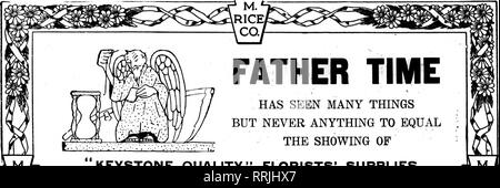 . Floristen Review [microform]. Blumenzucht. 16 Die Floristen^ Review Januabt 11, 1917. Bitte beachten Sie, dass diese Bilder sind von der gescannten Seite Bilder, die digital für die Lesbarkeit verbessert haben mögen - Färbung und Aussehen dieser Abbildungen können nicht perfekt dem Original ähneln. extrahiert. Chicago: Floristen Pub. Co Stockfoto