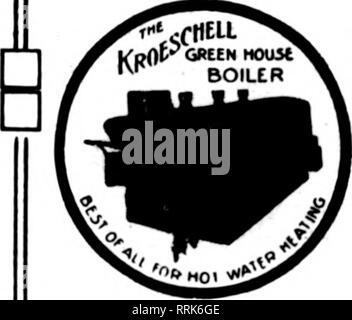 . Floristen Review [microform]. Blumenzucht. FRANK OECHSLIN WERK BEREICH -100,000 Qm elass-beheizten durch KROESCHELL KESSEL.. Die Anlage KÖNIG DES WESTENS 10 yeai-8 haben ausgereicht, um die Geschichte der Anlage Handel in Chicago, und Fnink Oechslin ist der Mann, der in einem einzigen Jahrzehnt est; ibllshe (l dieses Geschäft und bauten die nur exklusive Großhandel Anlage Bereich la den großen westlichen Stadt. Die FLI-st-land (10 Lose) In 11 HI2 gekauft wurde, und die erste gr"'enhous&lt; (sechs kleine) wurden im folgenden Jahr gebaut; es gibt jetzt Hi große Häuser, (HK) Brutstätte Schärpe und zehn Hektar Ijind Stockfoto
