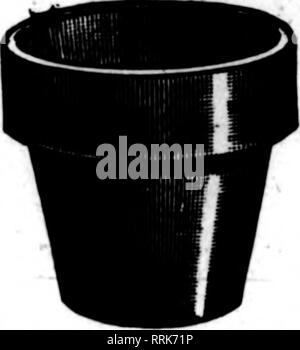 . Floristen Review [microform]. Blumenzucht. MISSOURI KERAMIK ROT TÖPFE Seit über 30 Jahren haben wir Dut her Bemüht^^^^^^^^^^^^ machen^ Unsere Marken stehen für die hiKhest Qualität im Topf. (F^^^^^ Hr können Sie auf Missouri Keramik rot Töpfe - die Qualität ist die gleiche alvays, extra stark, ungewöhnlich porenfrei Wachstum der Pflanzen, und gleichmäßig gebacken zu ermöglichen. Red Pols - einheitlicher Größe, Form und Textur - das whnt jou Vri. ni. Thai ist die einzige Art von Töpfen, die wir zu bieten haben, und der Preis stimmt. Heute für neue Saison Bulletin senden. Sie sparen Geld und geben uns eine Chan Stockfoto