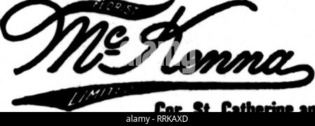 . Floristen Review [microform]. Blumenzucht. Kanada's Blumenladen 8-10 W.*^^ - Adelaide Street Toronto Mitglied Floristen "Telegraph Lieferung Verein Winnipeg, Man., Can. Das "King"-FLORIST F. t^d" Asen. 270 Hargrave St. London, Ontario, Can, J, GMBIAGE &Amp; Söhne, Ltd.** 7% c Haus der Blumen ** Alle Aufträge sorgfältig ausgeführt Mitglieder Floristo* Telegrraph Lieferung Abs. Größten Einzelhändler in Kanada. St. CalheriM ui Kerl Straßen ein St. John St.. QUEBEC. Kann.. Die Floristen Tel. Lieferung Montreal Montreal, Que, roVnson 825 St. Catherine.St., W. '^ gSI^^'^T"""" * "n" i-r" "Die FERNERY Oro Stockfoto