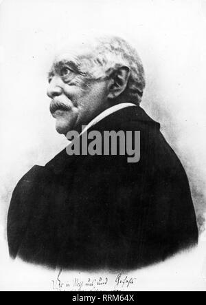 Bismarck, Otto von, 1.4.1815 - 30.7.1898, Deutscher Politiker, Porträt, im Alter von 80 Jahren 1895, Additional-Rights - Clearance-Info - Not-Available Stockfoto