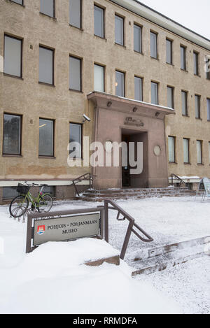 Nord-österbotten-Museum in Oulu, Finnland Stockfoto