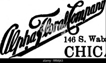 . Floristen Review [microform]. Blumenzucht. Die Floristen * Telegraph Lieferung Association. 146 S. Wabash Avenue Chicago ihre telegraph Bestellungen an uns senden für Lieferung in Chicago und Umgebung. FRED C. WEBER 4326-28 Olive Street, ST. LOUIS, MO. ^W © haben keine Filiale, - VERKAUF VON BLUMEN 4 S Tränen die Floristen Televraph Lieferung Ass'n.. Bitte beachten Sie, dass diese Bilder sind von der gescannten Seite Bilder, die digital für die Lesbarkeit verbessert haben mögen - Färbung und Aussehen dieser Abbildungen können nicht perfekt dem Original ähneln. extrahiert. Chicago: Floristen Pub. Co Stockfoto