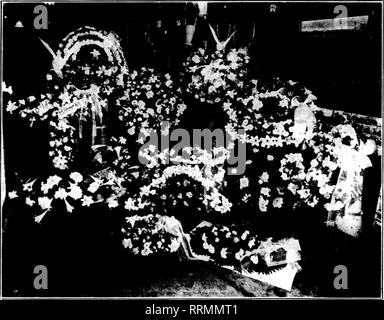 . Floristen Review [microform]. Blumenzucht. ^..,,"^ FLORIST EXPEESS verhindert Verlust. Max Schling's Plan. Während der Messe im letzten Winter die legislative Ausschuss der S, A. r. mich in meinen Bemühungen, bessere Versandbedingungen von der Express Unternehmen zu sichern. Wir hatten ein Treffen zu dieser Zeit mit drei Vizepräsidenten der Express Unternehmen, für die Begegnung, die ich vorher hatte, und sie, nach einer Stunde Diskussion, de-cided in unsere Beschwerden zu schauen und versuchen, uns so viel wie möglich einen besseren Service zu sichern, zu unterstützen. Seit dieser Zeit habe ich die Arbeit an dieser Angelegenheit gehalten haben und Stockfoto