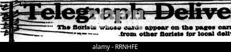 . Floristen Review [microform]. Blumenzucht. DSCBMBBB. 30., 1915. Der Floristen. Bitte beachten Sie, dass diese Bilder sind von der gescannten Seite Bilder, die digital für die Lesbarkeit verbessert haben mögen - Färbung und Aussehen dieser Abbildungen können nicht perfekt dem Original ähneln. extrahiert. Chicago: Floristen Pub. Co Stockfoto