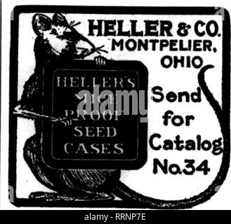. Floristen Review [microform]. Blumenzucht. Riesige Nixed Pansy Handel Paket, 26 c; Oi • $ 1,60 Tr.pkt. Oz. ACONITUM Nap "Uus JO. 16 $ 0,40 ALT 8 SDM Saxatile 10 .30 AQUILKGIA, Lons-trieb 25 1,60 BKIXIS Maxima 2 ft 1,50 CALLIOPSI 8 Lanoeolata 10 .25 Nelke, Hardy gemischt 25 1.00 RITTERSPORN Belladonna 25 2,50 DIG1 TAU 8, 16 .40 HOIXTHOCK 8 entdeckt. 26 1,60 26 2,60 MTOSOTI IBKRIS Sempervlrens 8 Victoria benannt. 25 .7 PHLOX Deoussata 25 1.6 PTRETHRUM, Sinffle 26 1. (0 STOCKS, Winter - nowerins, Schöne 26 2,50 SWEBT ERBSEN-Lb. Ctiriatmas Weiß 11,50 Weihnachten Rosa Lavendel 2,00 1,60 Weihnachten Weihnachten Lachs Pin Stockfoto