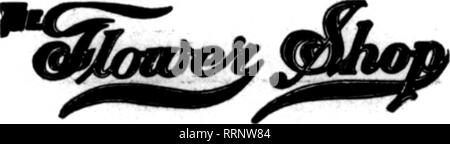 . Floristen Review [microform]. Blumenzucht. "P" nn, Th "Telegraph Blumenhändler" Blember der Floristen * Lieferung Telerrapli Auooiation BWOWFIELD 37-43 STREIT H. F. A. Worcester, Maes. Liefert zu allen Punkten in New England. 126.000 Quadratmeter Glas. (Lember Floristen "Telegraph die Lieferung des Vereins RANDALL FLOWER SHOP HARRY I. RANDALL, Inhaber Pbone: Park 94 ist rUASANT ST., WOKCESTER. Masse. ? Nnber Floiista "Telegraph Lieferung Aasociatlon.. Prompt deliveriebthrooshout PITTSFIELDt der MRKSHimS, Lenox. Masse Lee. Siockbridge. usw. *^* • URUNtTON, VT.-lriirs hr finMit ami Itrtk -?r Stockfoto