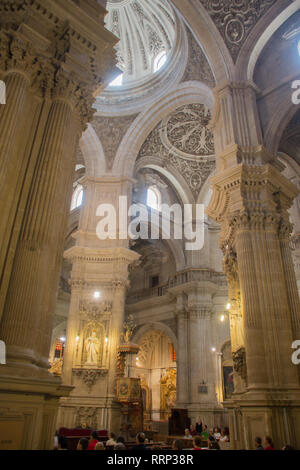 Europa, Spanien, Andalusien, Granada, Iglesia del Sagrario Stockfoto