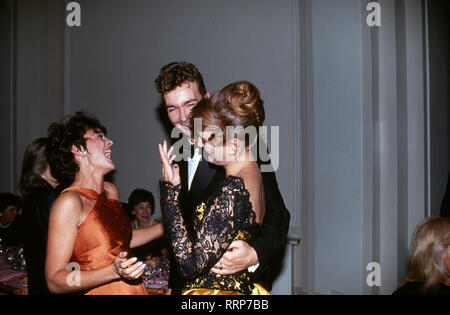 Baronin Francesca von Thyssen Bornemisza, mit ihrem Mann Karl von Habsburg-Lothingen, Ca. 1994. Baroness Francesca von Thyssen Bornemisza mit ihrem Ehemann Karl von Habsburg Lothringen, Ca. 1994. Stockfoto