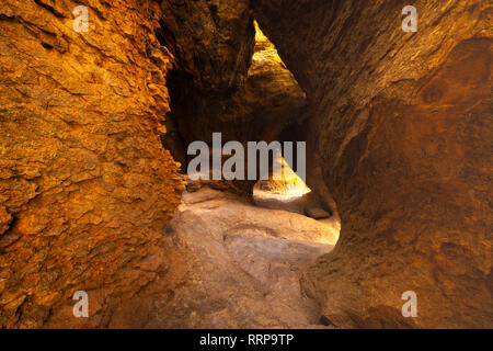 Bilder aus der Chiricahua National Monument Stockfoto