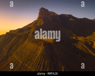 Bilder von Guadalupe Mountains National Park und Guadalupe Peak und Umgebung Stockfoto