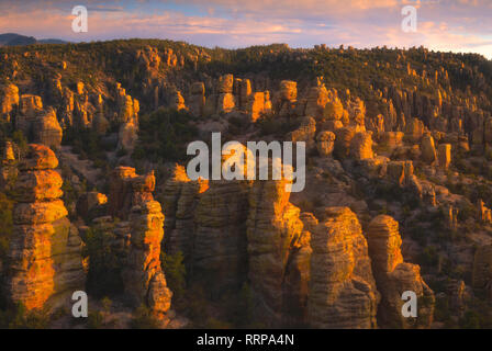 Bilder aus der Chiricahua National Monument Stockfoto